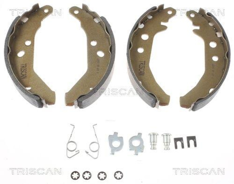 TRISCAN 8100 16010 Bremsbacken f&uuml;r Ford Fiesta