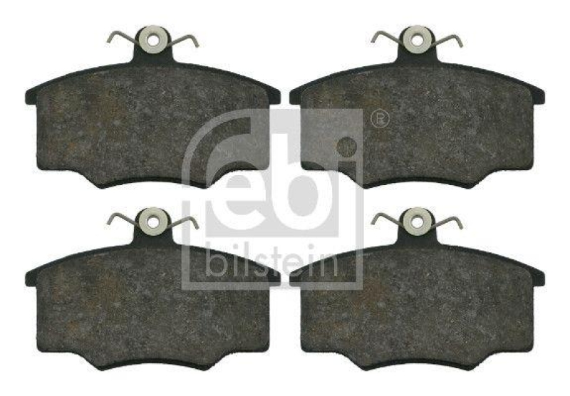 FEBI BILSTEIN 16320 Bremsbelagsatz f&uuml;r VW-Audi
