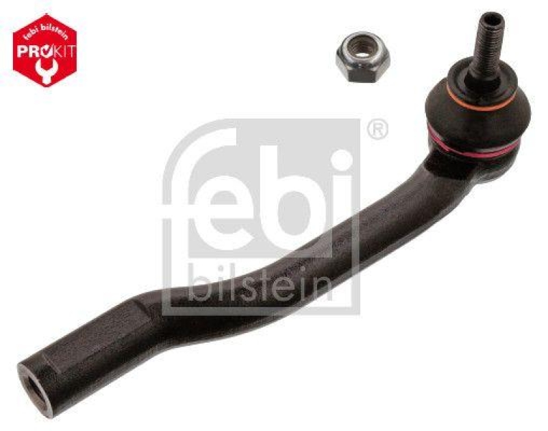 FEBI BILSTEIN 42731 Spurstangenendst&uuml;ck mit Sicherungsmutter f&uuml;r NISSAN