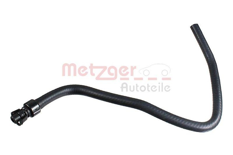 METZGER 2421603 K&uuml;hlerschlauch f&uuml;r OPEL/VAUXHALL