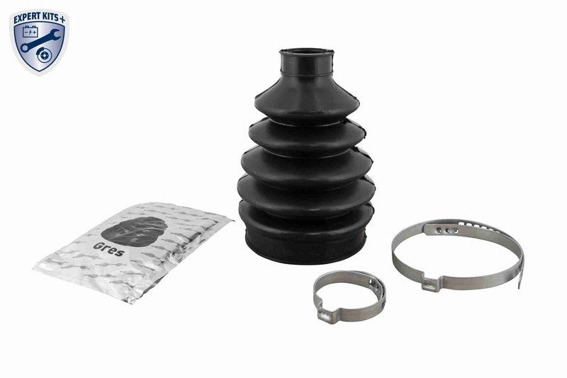 VAICO V40-0724 Faltenbalgsatz, Antriebswelle Vollsatz vorne, radseitig f&uuml;r OPEL