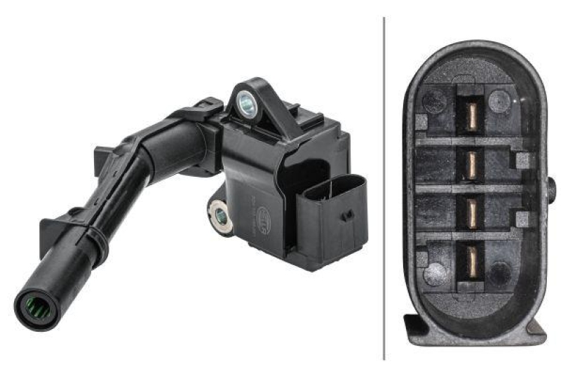 HELLA 5DA 358 168-391 Z&uuml;ndspule