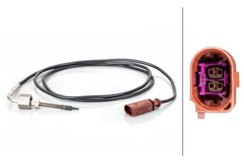 HELLA 6PT 014 494-551 Sensor, Abgastemperatur