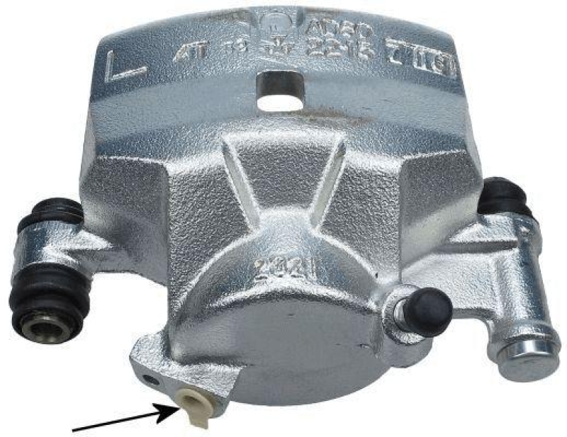 HELLA 8AC 355 393-451 Bremssattel f&uuml;r TOYOTA PREVIA (TCR2/TCR1)