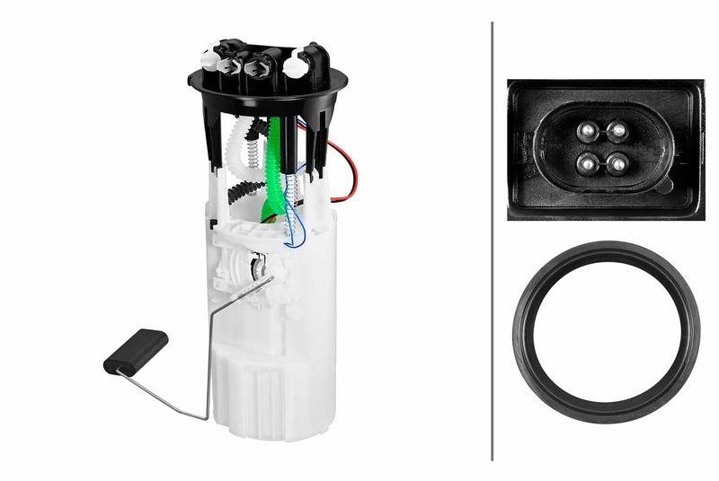 HELLA 8TF 358 306-761 Kraftstoff-F&ouml;rdereinheit