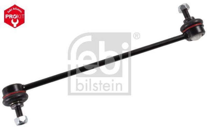 FEBI BILSTEIN 27414 Verbindungsstange mit Sicherungsmuttern f&uuml;r Fiat