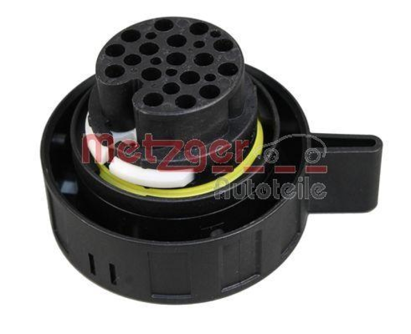 METZGER 0899246 Steckgehäuse, Automatikgetriebe für AUDI/BMW/VW