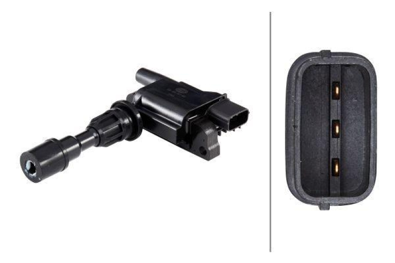 HELLA 5DA 358 057-061 Z&uuml;ndspule, 3 polig f&uuml;r MAZDA