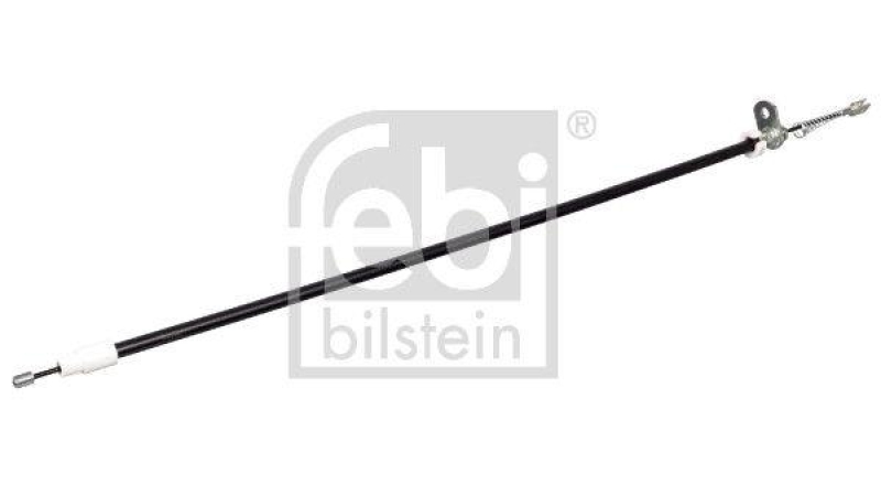 FEBI BILSTEIN 103664 Handbremsseil f&uuml;r Trommelbremse f&uuml;r Mercedes-Benz