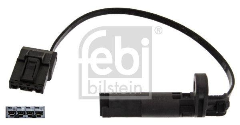 FEBI BILSTEIN 44351 Drehzahlsensor f&uuml;r Direktschaltgetriebe f&uuml;r VW-Audi