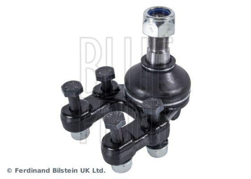 BLUE PRINT ADN18627 Traggelenk mit Kronenmutter und Splint für NISSAN