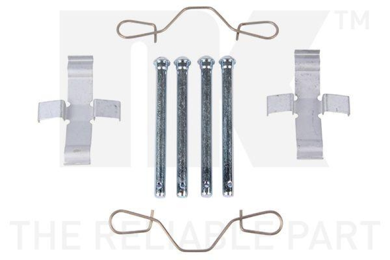 NK 7947982 Zubeh&ouml;rsatz, Scheibenbremsbelag f&uuml;r AUDI, VW