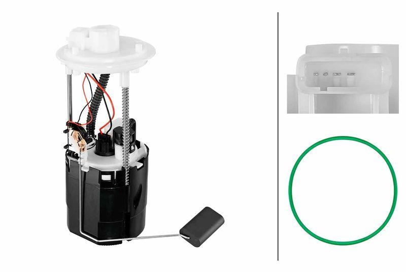 HELLA 8TF 358 306-791 Kraftstoff-F&ouml;rdereinheit