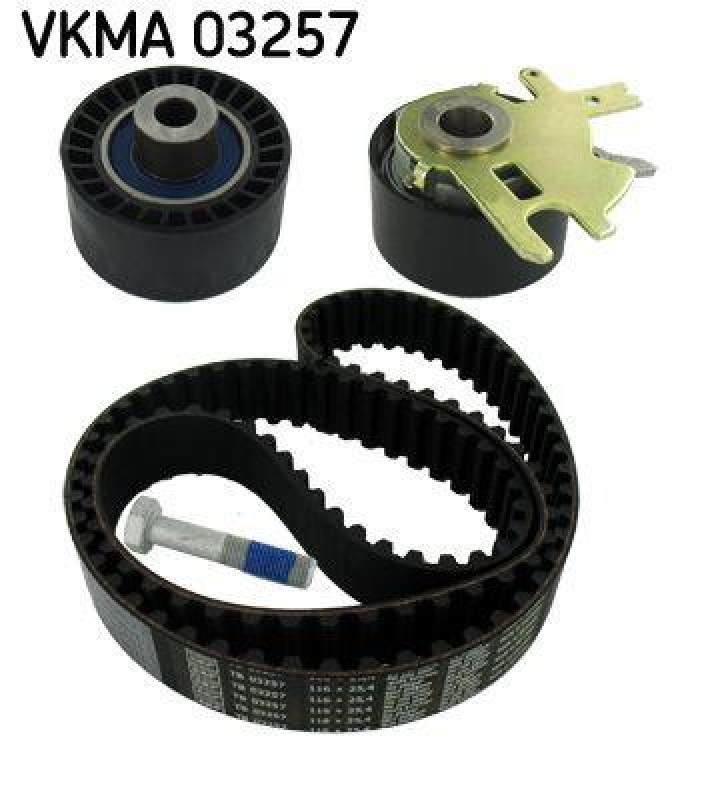 SKF VKMA 03257 Zahnriemensatz
