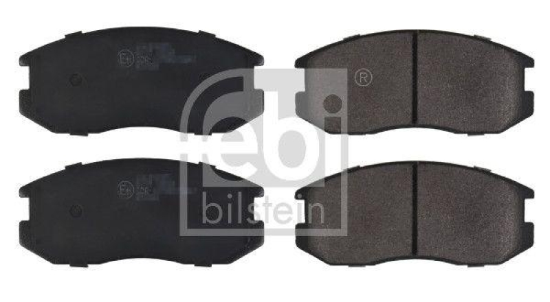 FEBI BILSTEIN 16325 Bremsbelagsatz f&uuml;r MITSUBISHI