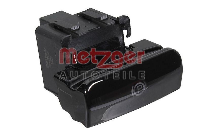 METZGER 09161196 Schalter, Feststellbremsbetätigung für CITROEN/DS