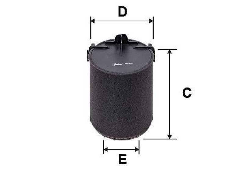 VALEO 585742 Luftfilter