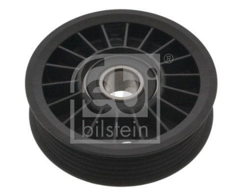FEBI BILSTEIN 17074 Umlenkrolle für Keilrippenriemen für VW-Audi