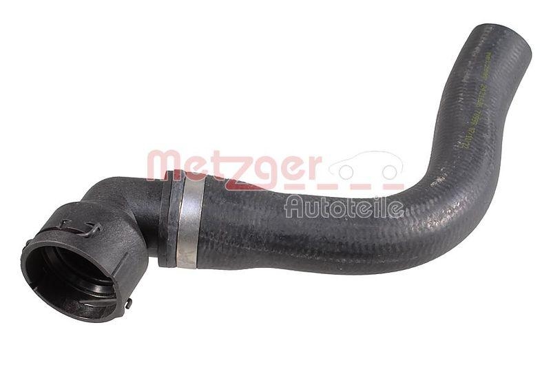 METZGER 2421606 K&uuml;hlerschlauch f&uuml;r OPEL/VAUXHALL links OBEN