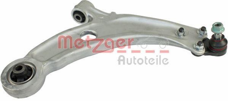 METZGER 58091712 Lenker, Radaufh&auml;ngung f&uuml;r PEUGEOT VA rechts