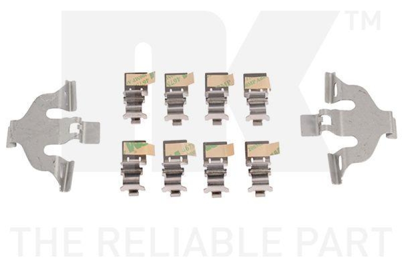 NK 7947990 Zubeh&ouml;rsatz, Scheibenbremsbelag f&uuml;r AUDI