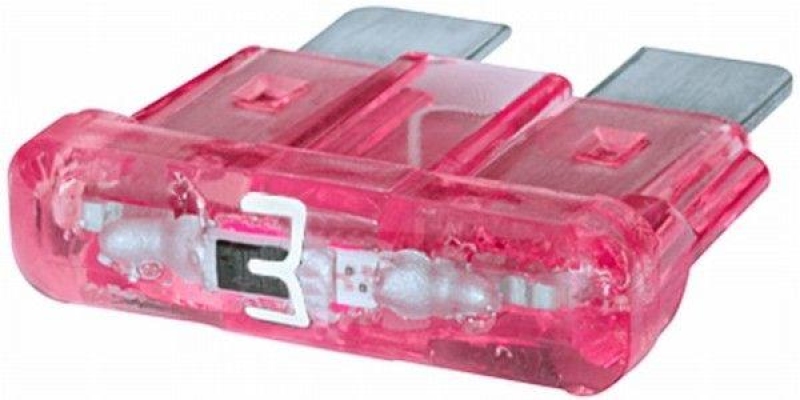 HELLA 8JS 711 683-062 Sicherung D 194, 3 A, Set lila