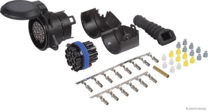 HERTH+BUSS 51305038 Steckdose 13-polig, 12 V