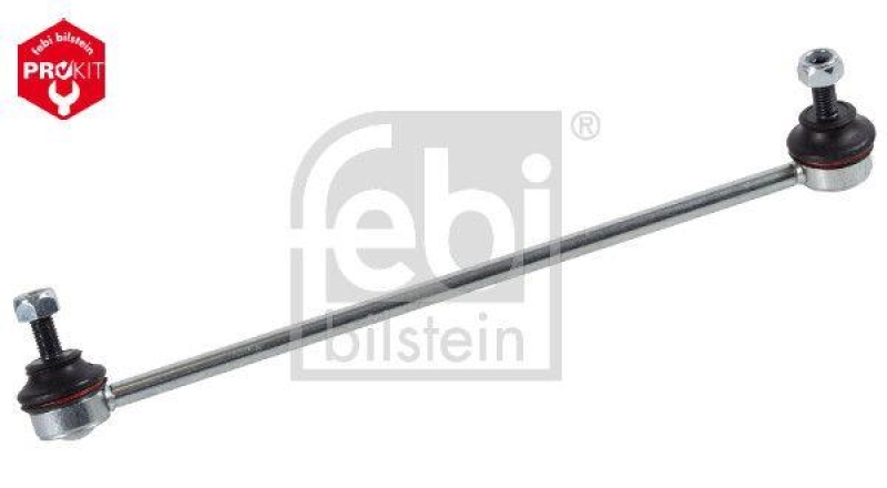 FEBI BILSTEIN 27434 Verbindungsstange mit Sicherungsmuttern f&uuml;r Peugeot
