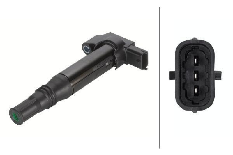 HELLA 5DA 358 057-931 Z&uuml;ndspule