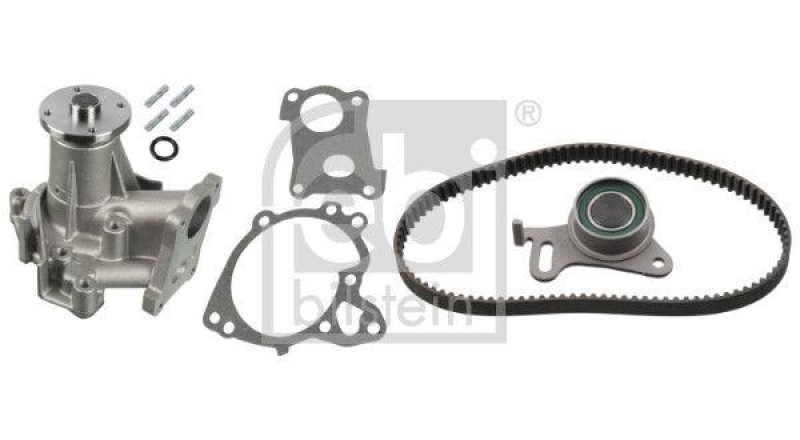 FEBI BILSTEIN 173160 Zahnriemensatz mit Wasserpumpe f&uuml;r HYUNDAI