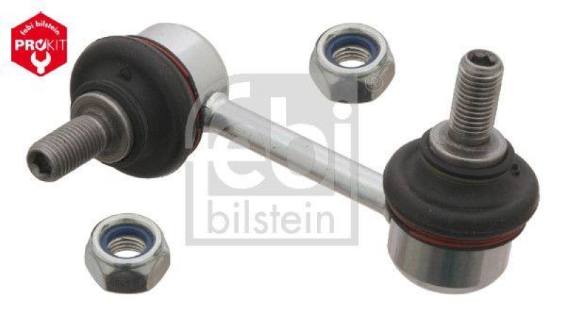 FEBI BILSTEIN 30399 Verbindungsstange mit Sicherungsmuttern für MITSUBISHI