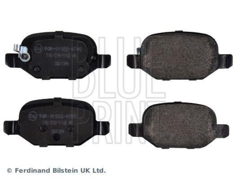 BLUE PRINT ADBP420052 Bremsbelagsatz für Fiat PKW