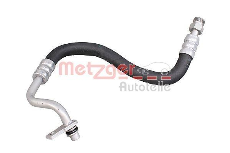 METZGER 2361124 &Ouml;lk&uuml;hlerleitung, Getriebe f&uuml;r AUDI