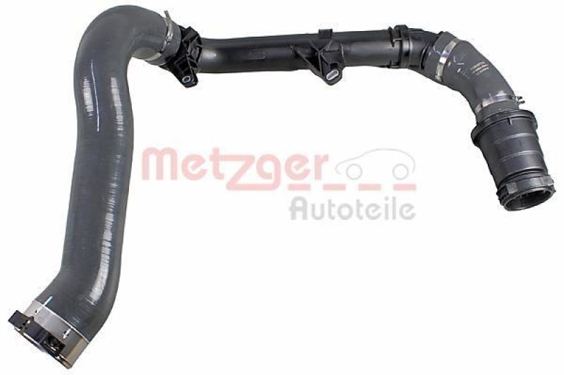 METZGER 2400637 Ladeluftschlauch f&uuml;r RENAULT