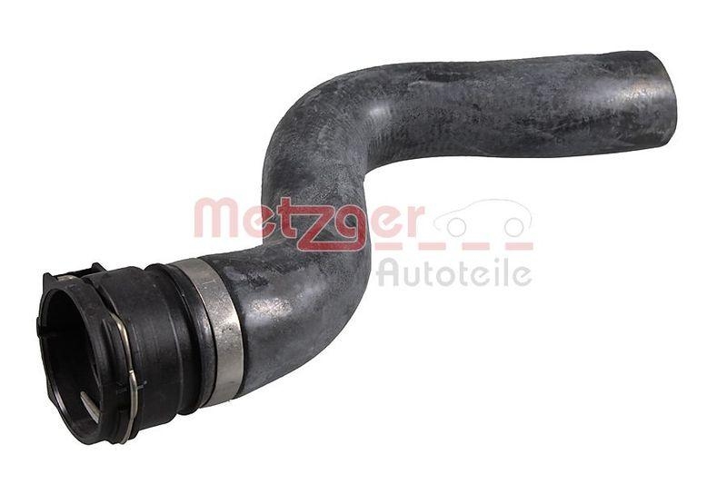 METZGER 2421607 K&uuml;hlerschlauch f&uuml;r OPEL/VAUXHALL links OBEN