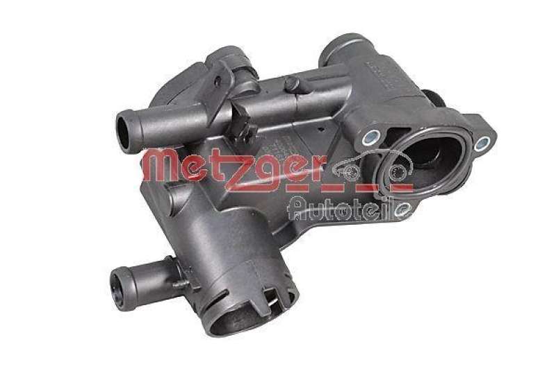 METZGER 4006450 Thermostat K&uuml;hlmittel, Mit Geh&auml;use f&uuml;r SEAT/SKODA/VW