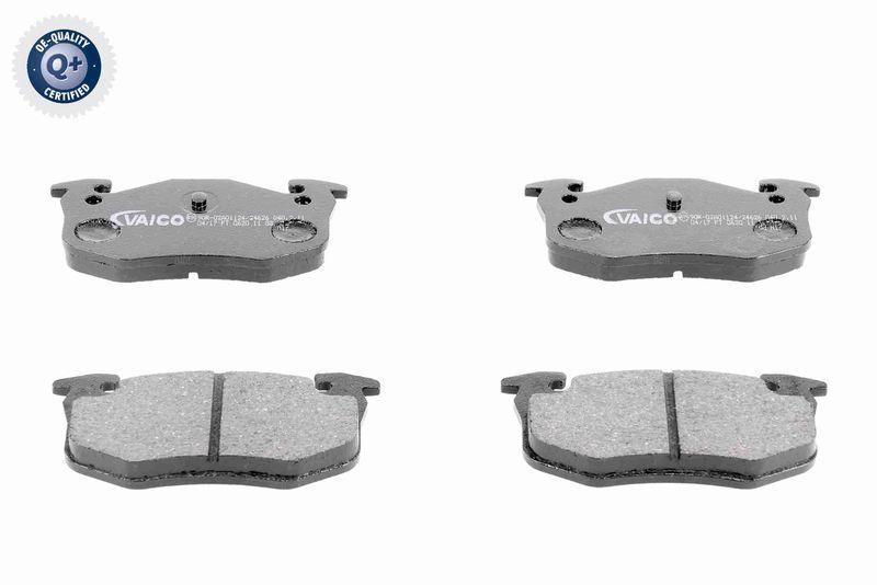 VAICO V46-0162 Bremsbelagsatz, Scheibenbremse Hinterachse Wva: 20974, Bendix - Bosch f&uuml;r RENAULT