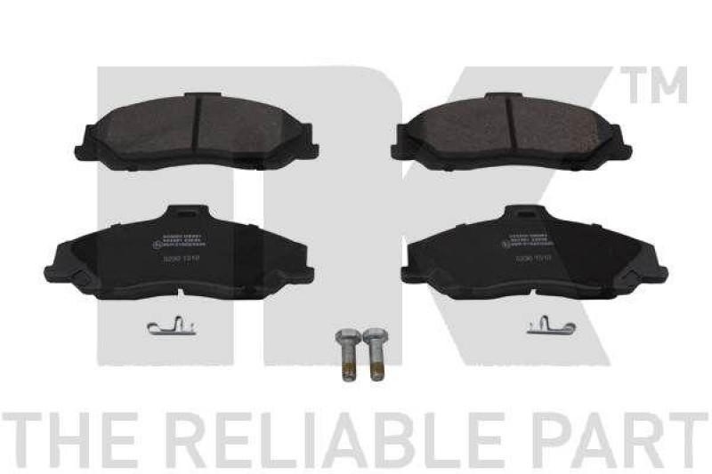 NK 223250 Bremsbelagsatz, Scheibenbremse f&uuml;r FORD USA, MAZDA