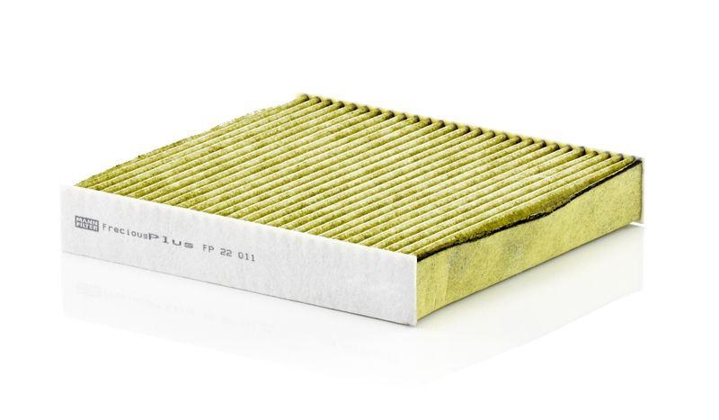MANN-FILTER FP 22 011 Innenraumluftfilter f&uuml;r Renault