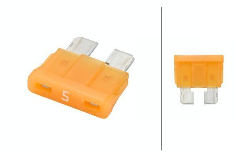 HELLA 8JS 711 683-072 Sicherung D 195, beige Set