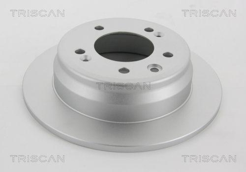 TRISCAN 8120 43124c Bremsscheibe Hinten, Coated f&uuml;r Hyundai, Kia
