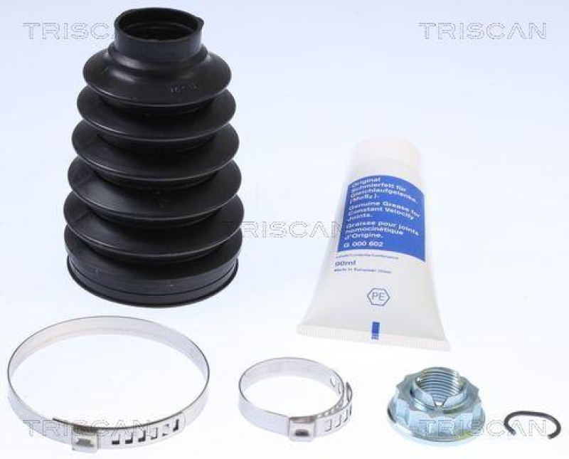 TRISCAN 8540 23901 Manchettensatz, Thermoplast f&uuml;r Mercedes