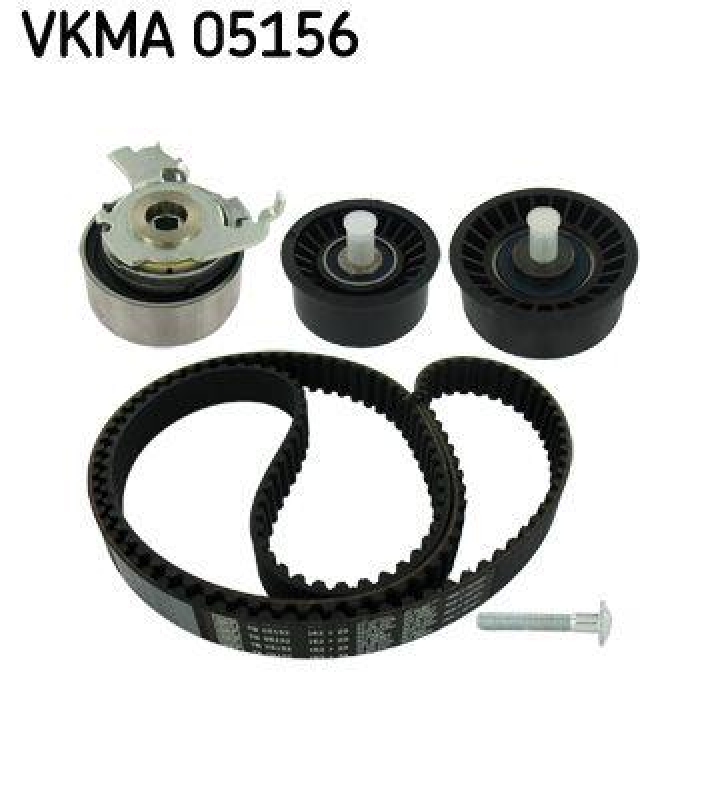 SKF VKMA 05156 Zahnriemensatz