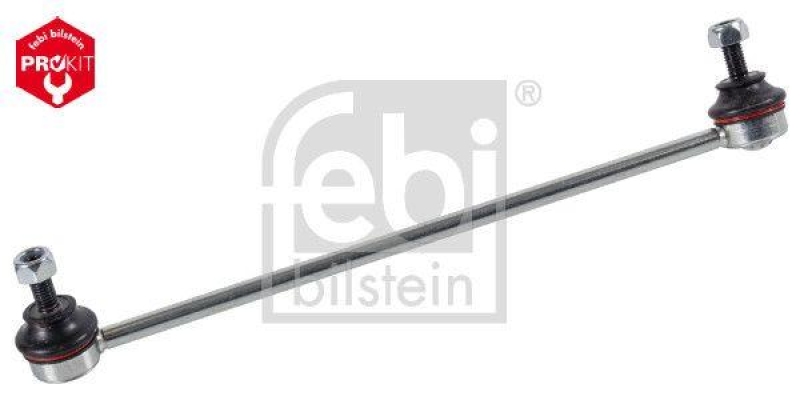 FEBI BILSTEIN 27435 Verbindungsstange mit Sicherungsmuttern f&uuml;r Peugeot
