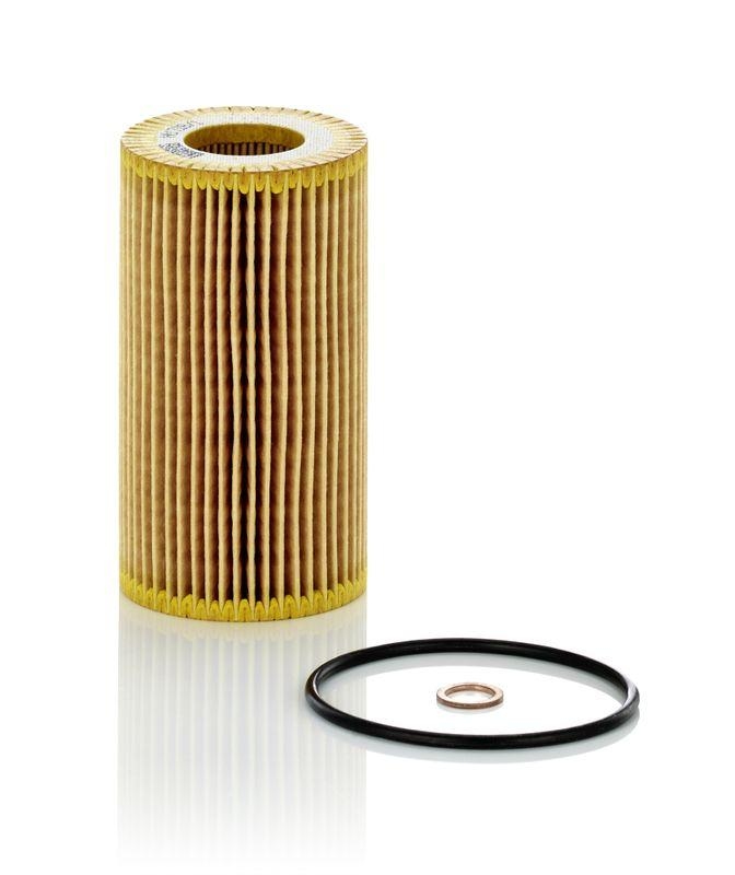 MANN-FILTER HU 718/1 z Ölfilter für BMW
