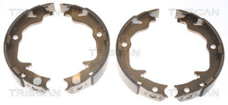 TRISCAN 8100 80010 Bremsbacken, Feststellbremse f&uuml;r Dodge, Jeep