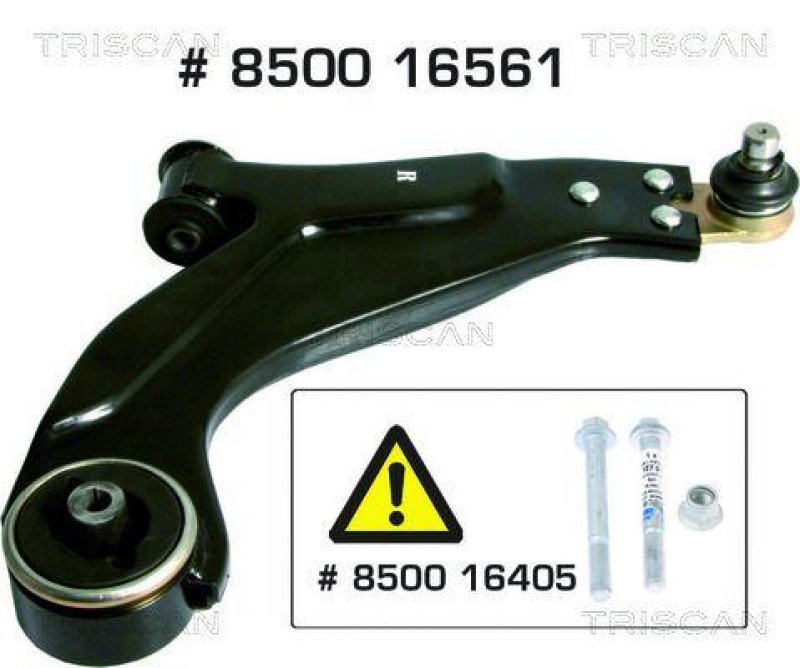 TRISCAN 8500 16561 Querlenker f&uuml;r Ford Mondeo Iii