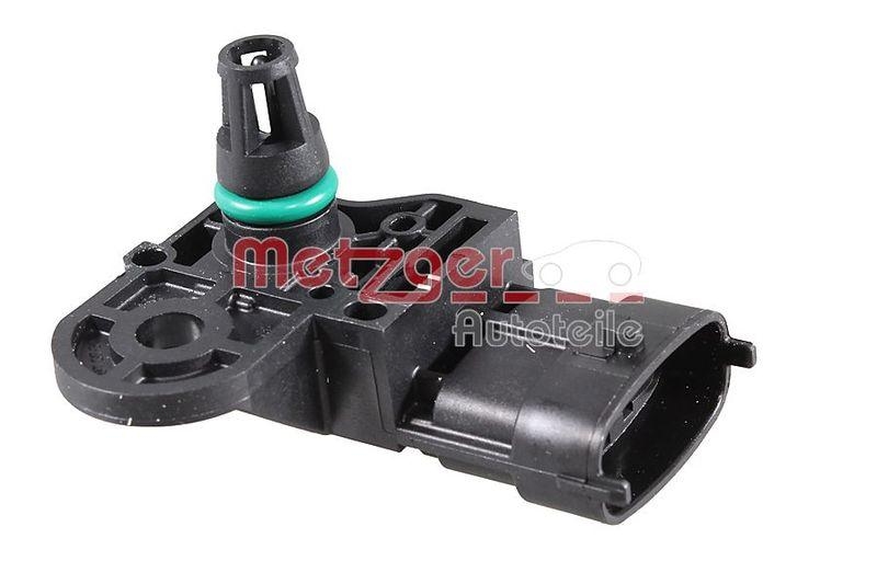 METZGER 0906046 Sensor, Saugrohrdruck f&uuml;r FIAT/LANCIA