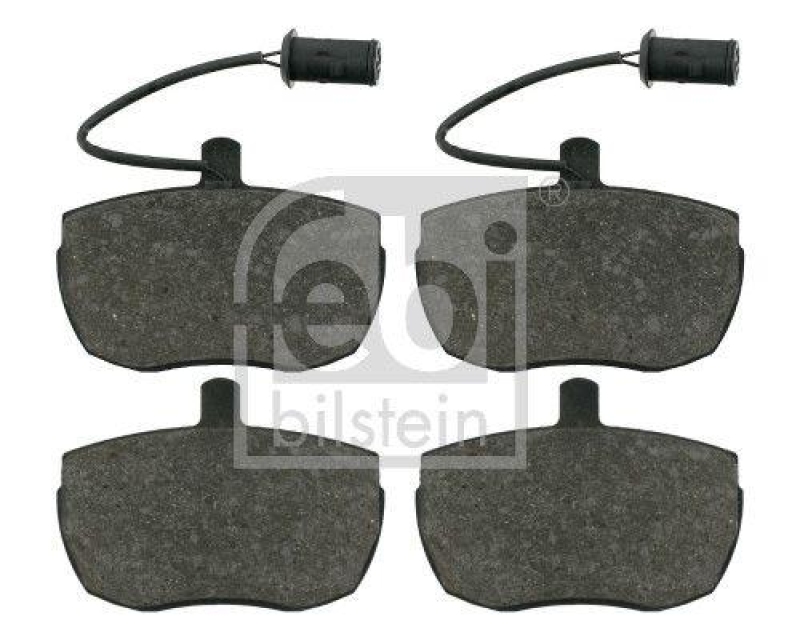 FEBI BILSTEIN 16335 Bremsbelagsatz f&uuml;r IVECO (LCV)