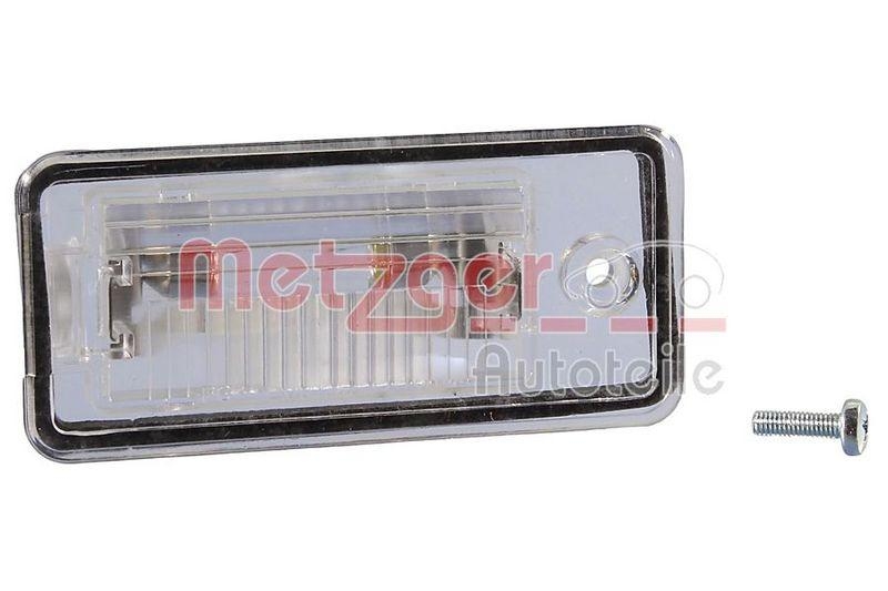 METZGER 2080006 Kennzeichenleuchte für AUDI rechts